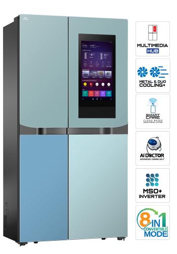 👉 🔥 Premium Smart Refrigerator — 8-in-1 Convertible Technology!