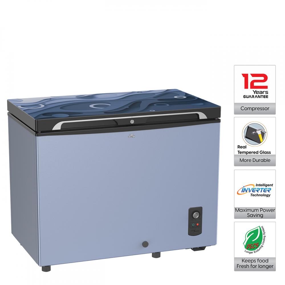 ওয়ালটন রেফ্রিজারেটর-ফ্রিজার-WCG-2E5-GDEL-XX (Inverter)