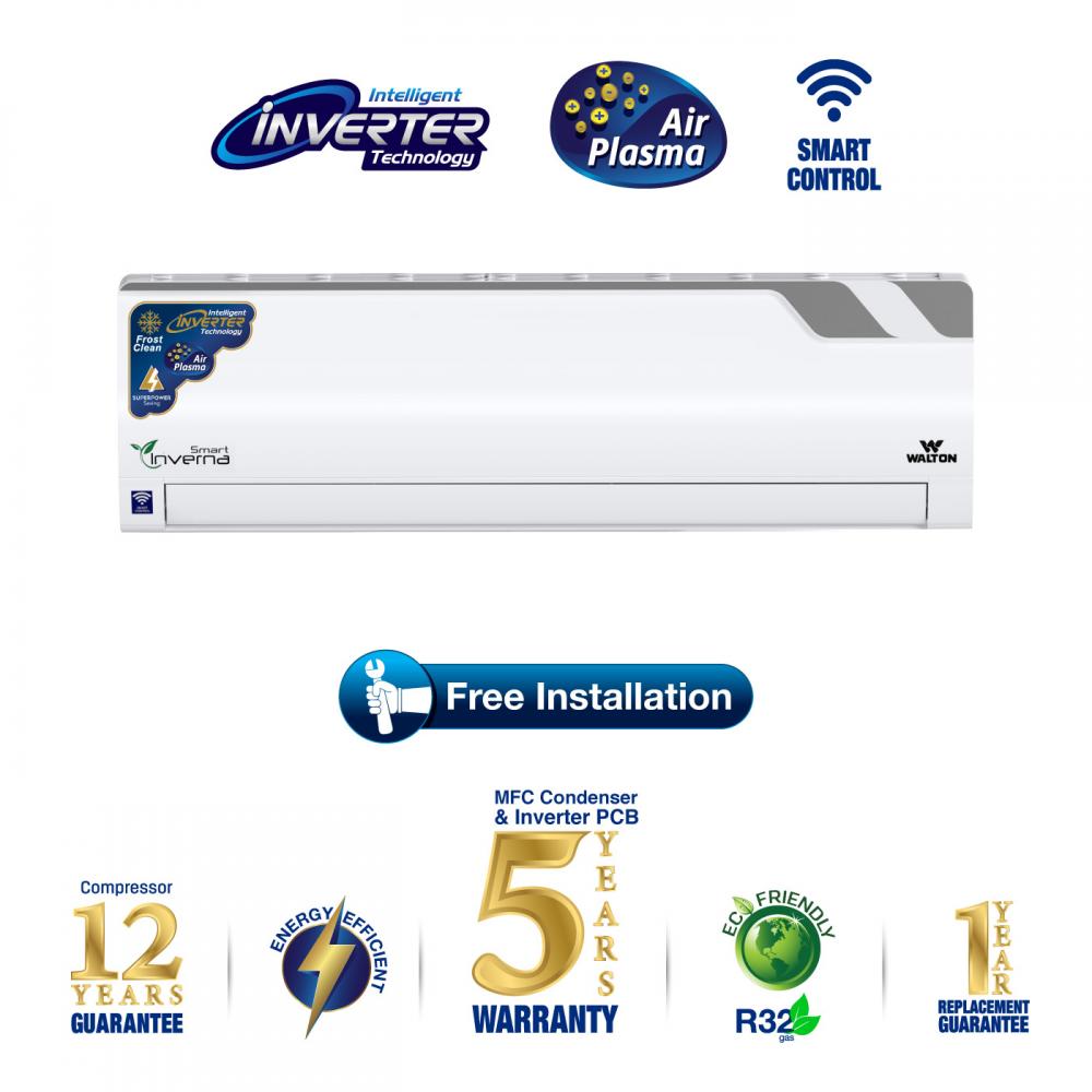 এয়ার কন্ডিশনার- WSI-INVERNA (SUPERSAVER)-24H [SMART PLASMA]