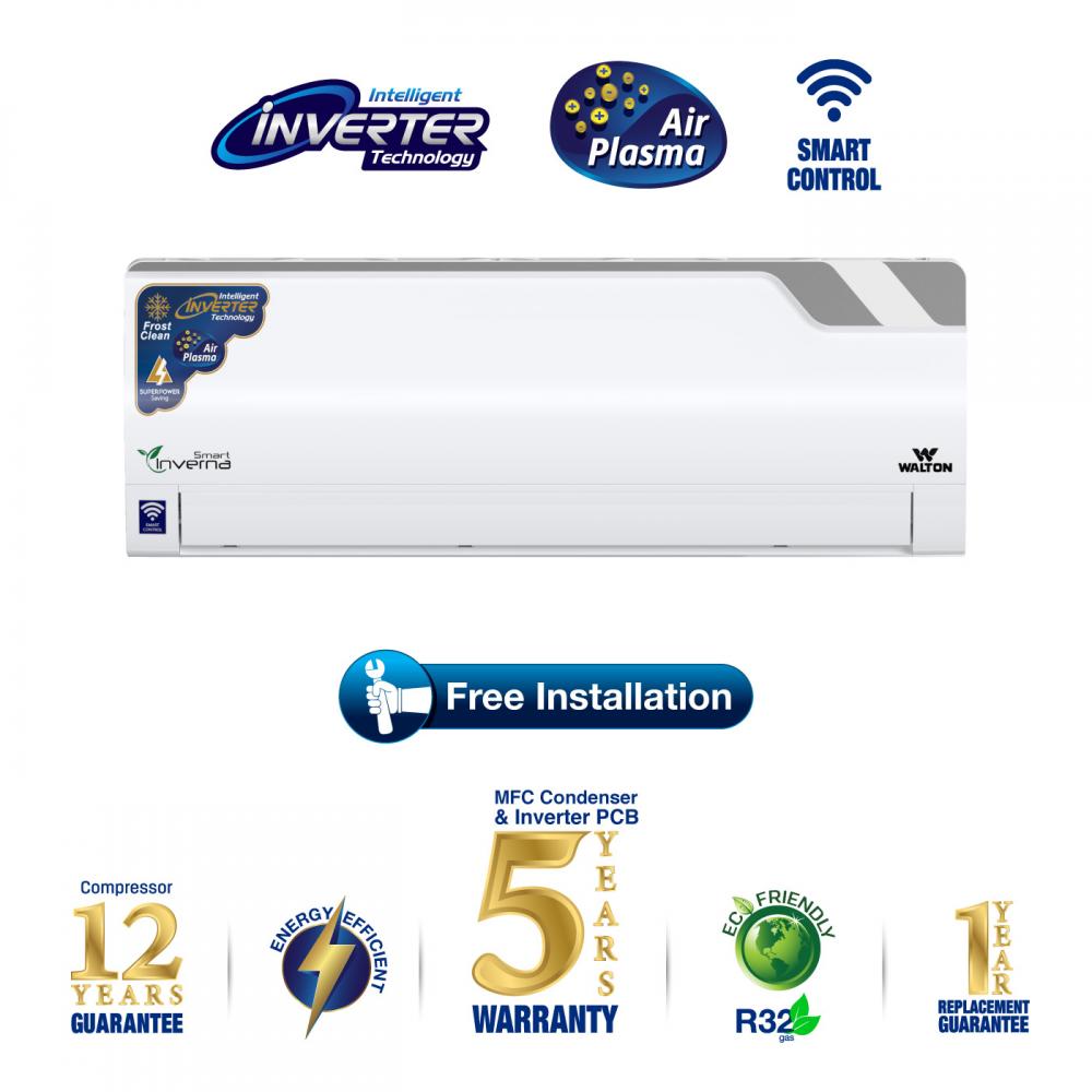 এয়ার কন্ডিশনার -WSI-INVERNA (SUPERSAVER)-12J [SMART PLASMA]