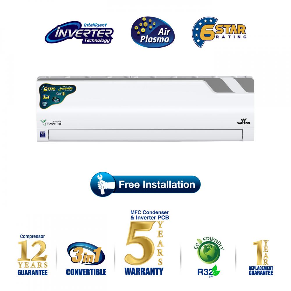 এয়ার কন্ডিশনার-WSI-INVERNA (EXTREME SAVER)-12C [SMART]